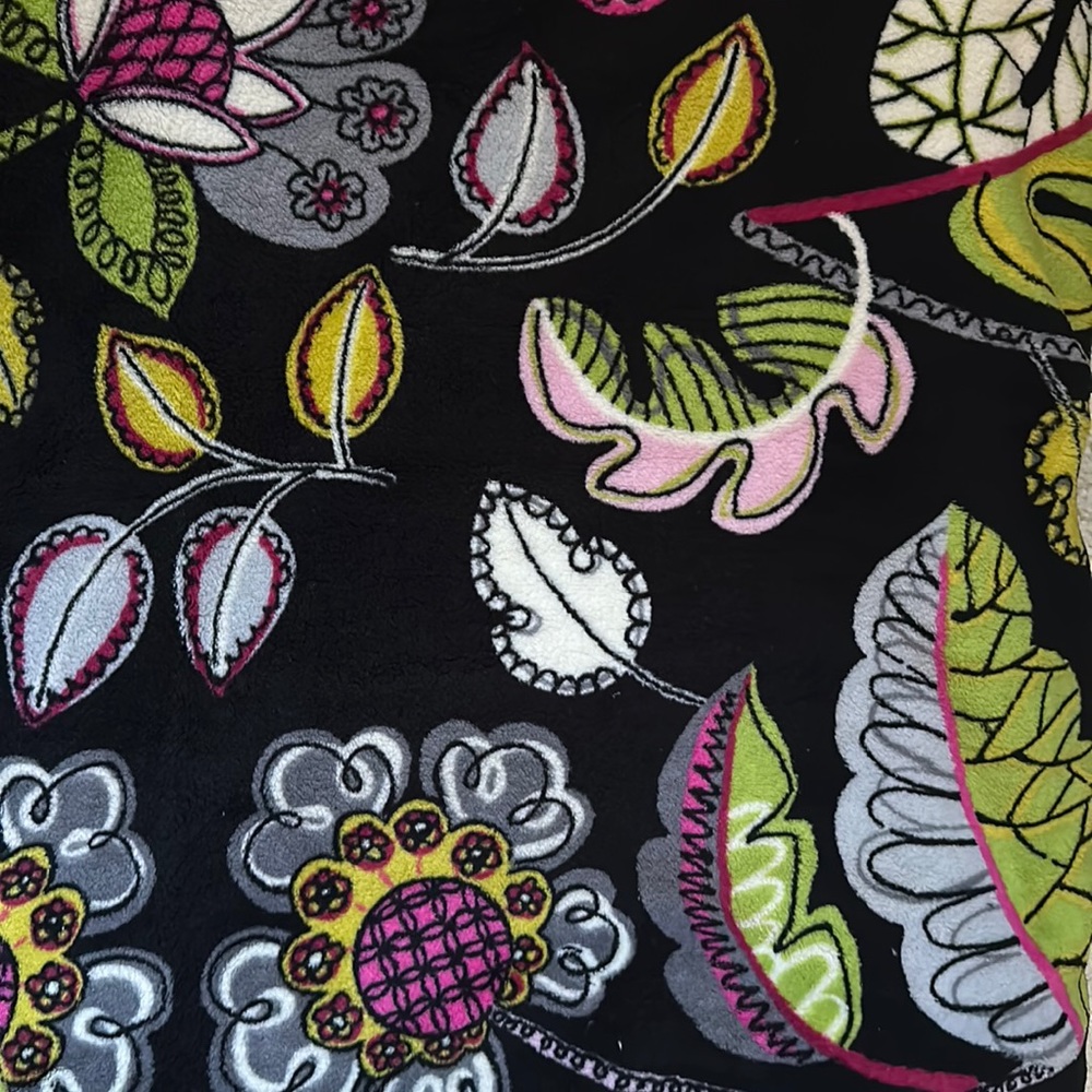 Vera Bradley fleece blanket